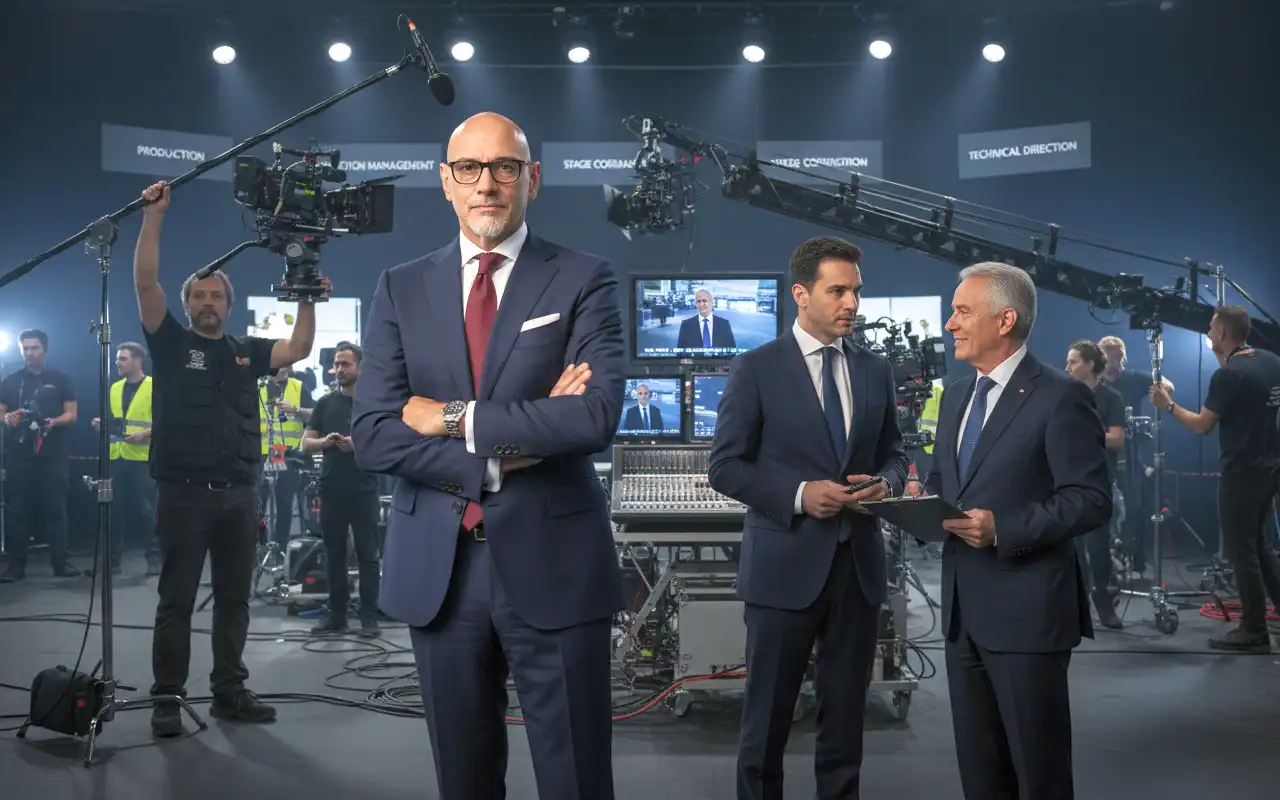 Technik, Emotion und Projektmanagement: Die Kunst der Inszenierung