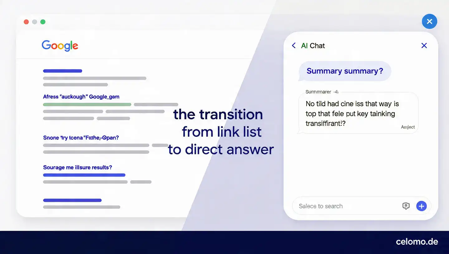 SEO zu GEO: Markensichtbarkeit im KI-Zeitalter | celomo.de