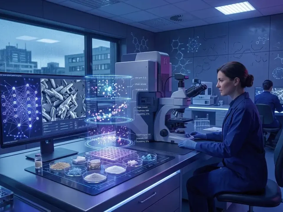 Automatisierte morphologische Charakterisierung pharmazeutischer Hilfs- und Wirkstoffe mittels KI-gestützter Bilddaten-Analytik