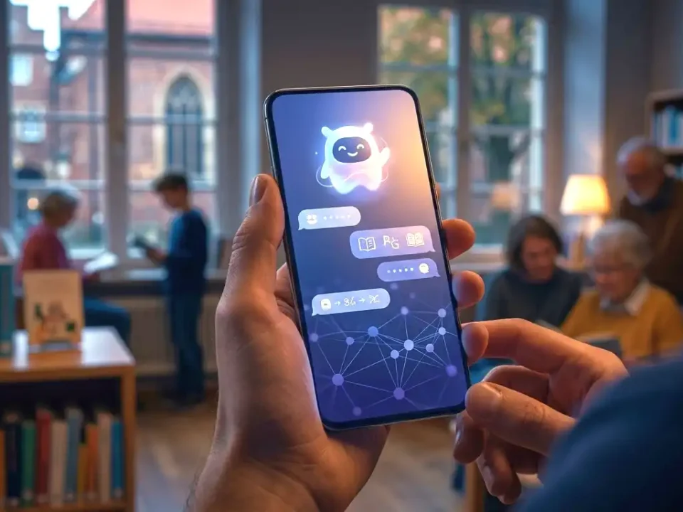 ALFA-Bot – KI-Chatbot öffnet Bildungszugänge für Menschen mit geringer Literalität