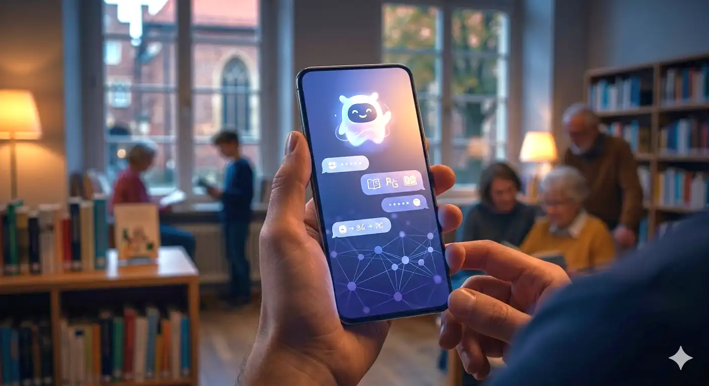 ALFA-Bot – KI-Chatbot öffnet Bildungszugänge für Menschen mit geringer Literalität