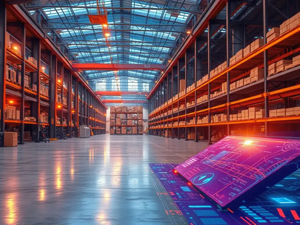 Ferro & Fraunhofer IML – KI senkt Stahl-Bestände NRW