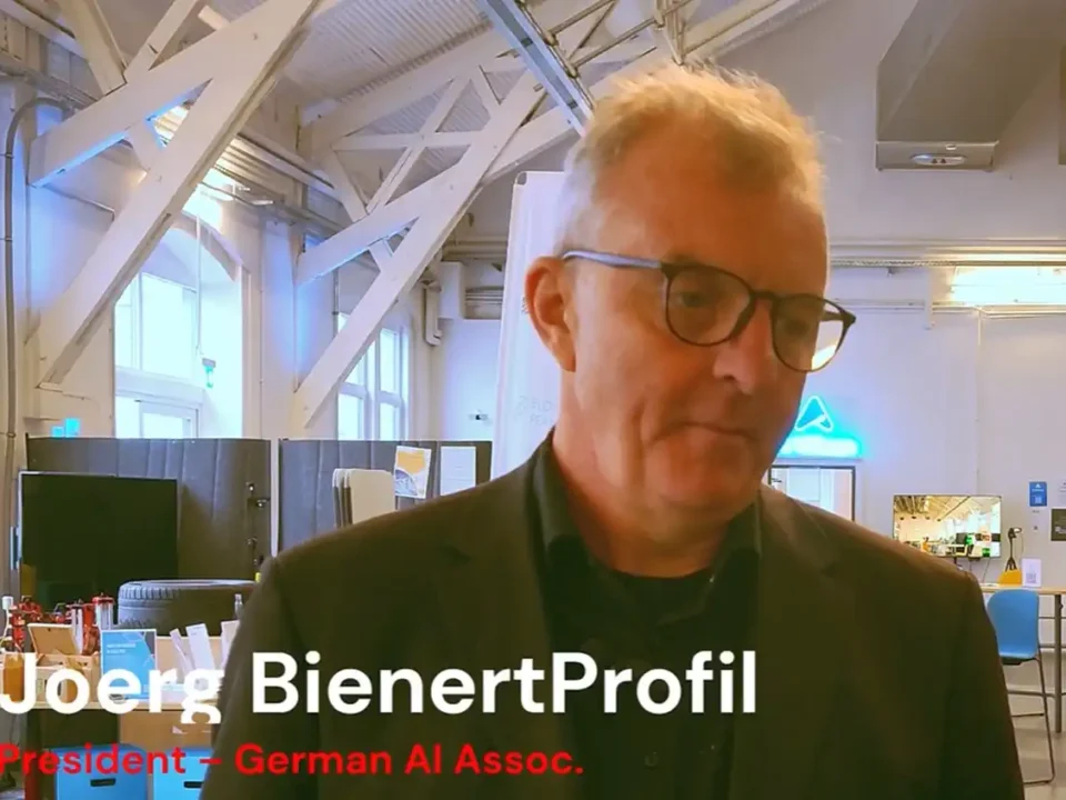 Jörg Bienert: Deutschlands KI-Robotik Chance