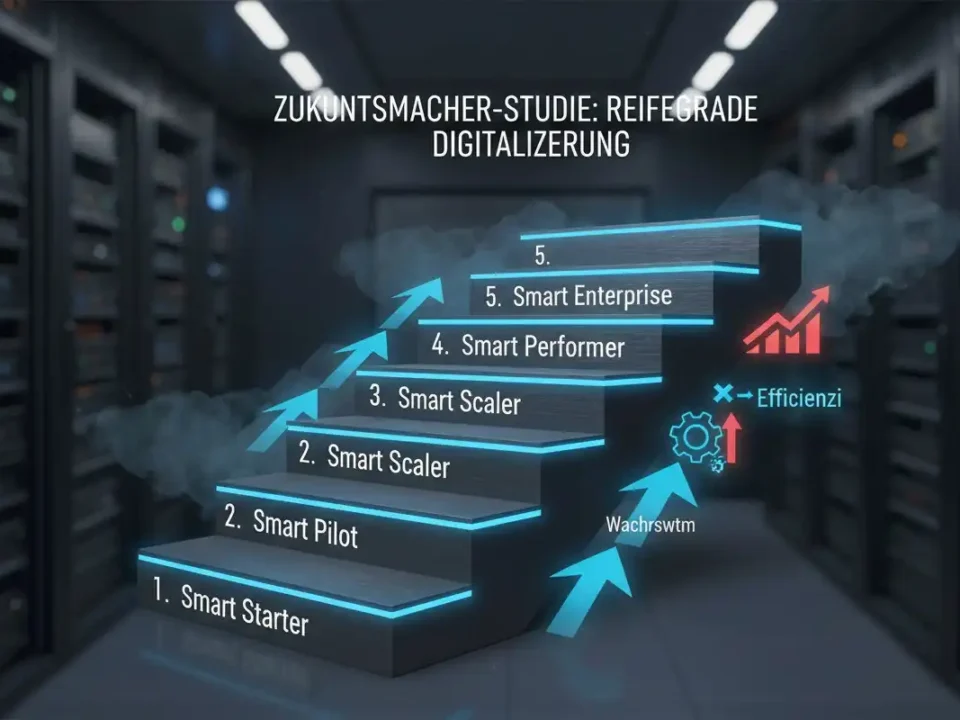 KI-Reifegrad Check Vom Starter zum Smart Enterprise