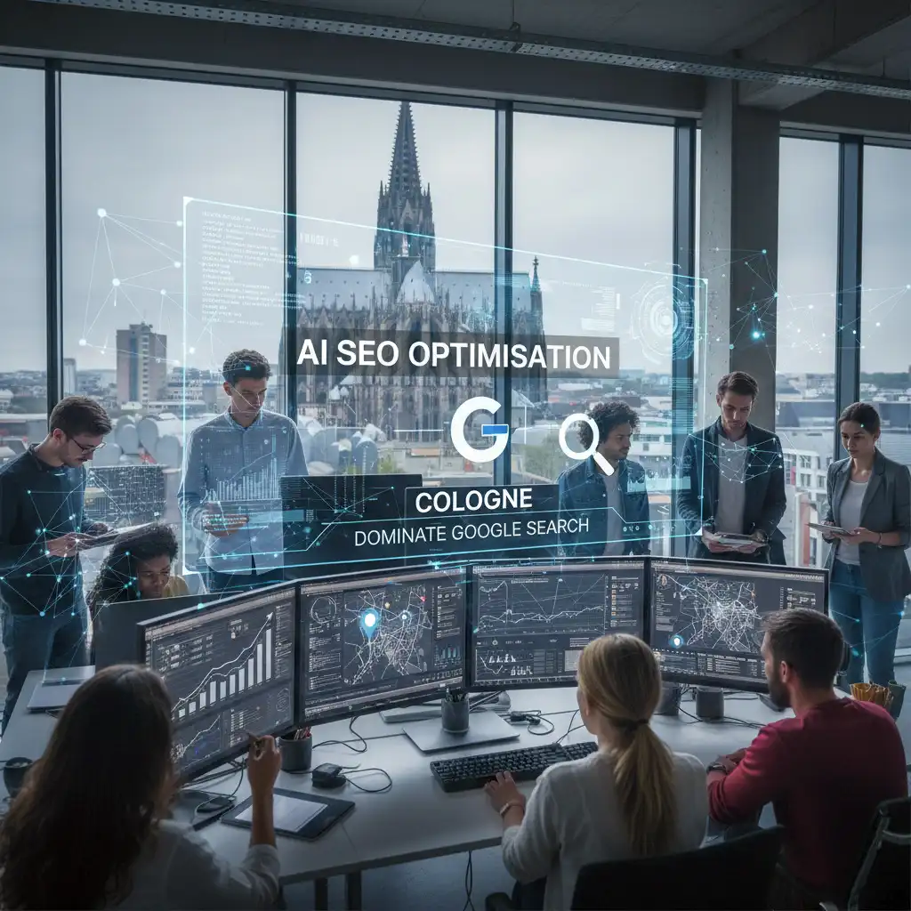 5. Warum ist der lokale Bezug für KI wichtig? KI-Modelle gewichten Vertrauen und lokale Relevanz (E-E-A-T) extrem hoch. Regionale Expertise in Köln/Bonn ist ein starkes Signal für Glaubwürdigkeit.