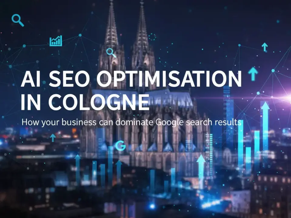 KI SEO Optimierung Köln: So dominiert Ihr Unternehmen die Google-Suche
