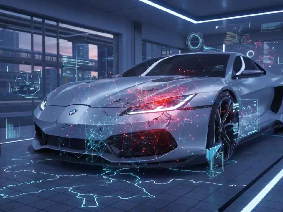 KI-gestützte Bildanalyse für die Schadensbewertung im Versicherungsprozess