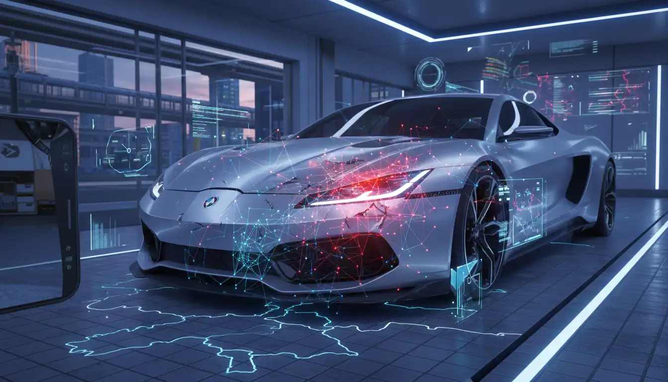 KI-gestützte Bildanalyse für die Schadensbewertung im Versicherungsprozess