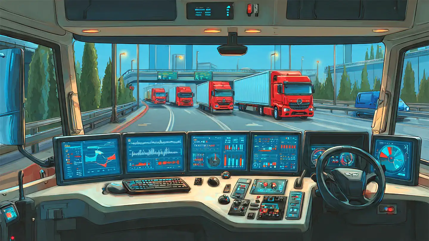 MAN Truck – ML erkennt 92 % der Ausfälle in NRW