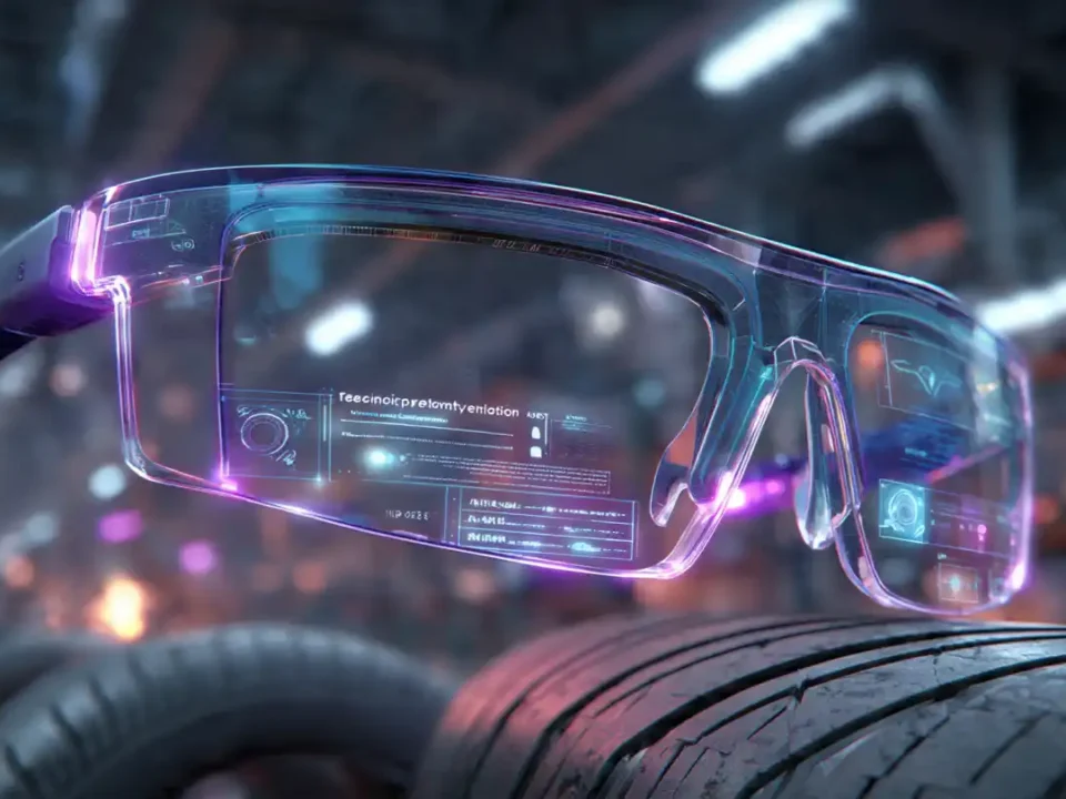 Michelin & XpertEye – KI-Datenbrille statt Dienstreise