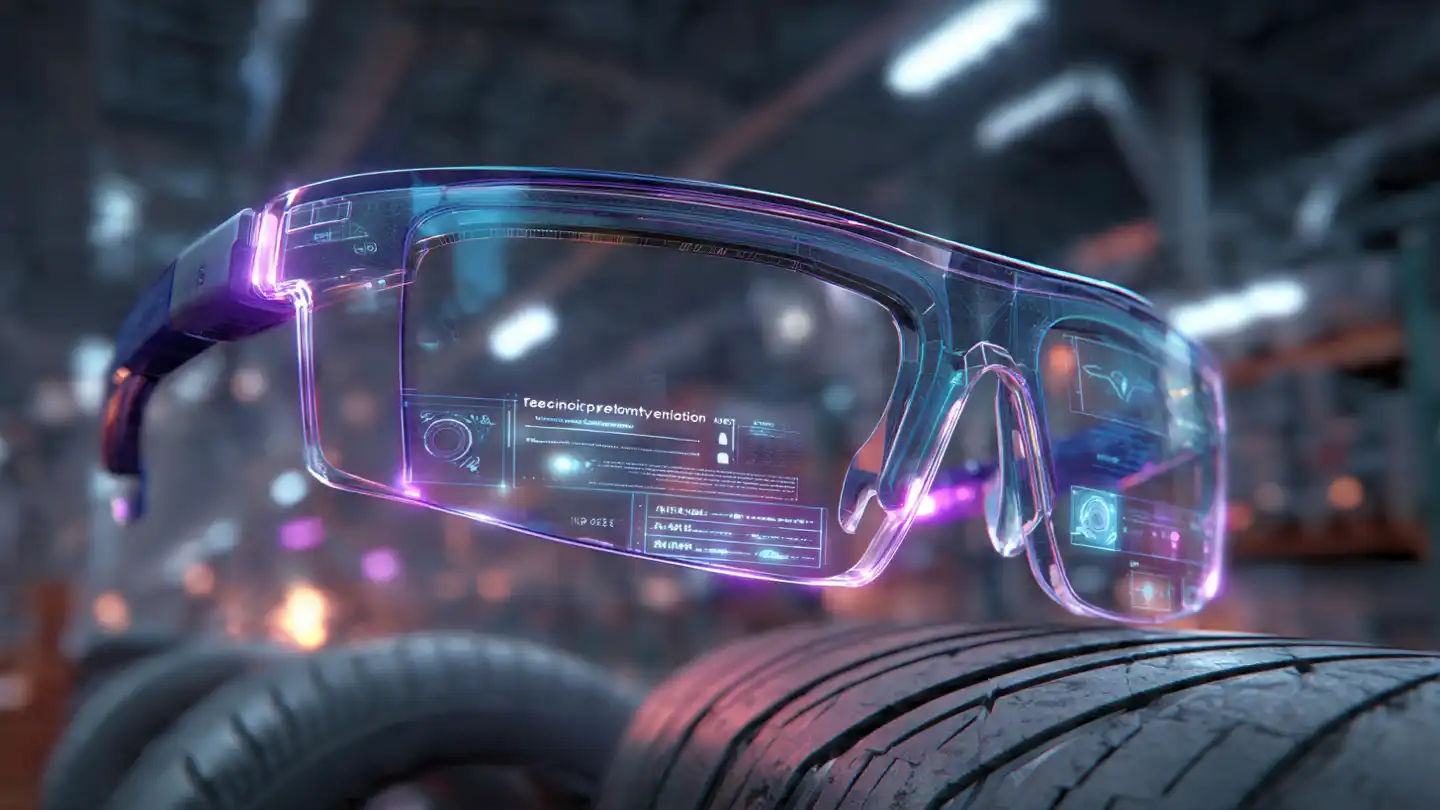 Michelin & XpertEye – KI-Datenbrille statt Dienstreise