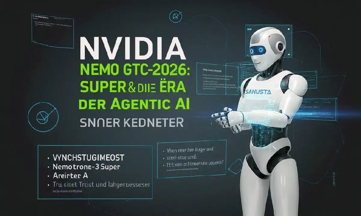 NVIDIA GTC 2026: Nemotron-3 Super & die Ära der Agentic AI