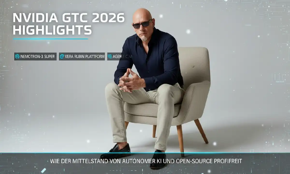 NVIDIA GTC 2026: Nemotron-3 Super & die Ära der Agentic AI