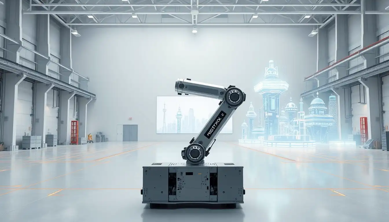 [Image einer Benutzeroberfläche zur intuitiven Programmierung eines Roboters]