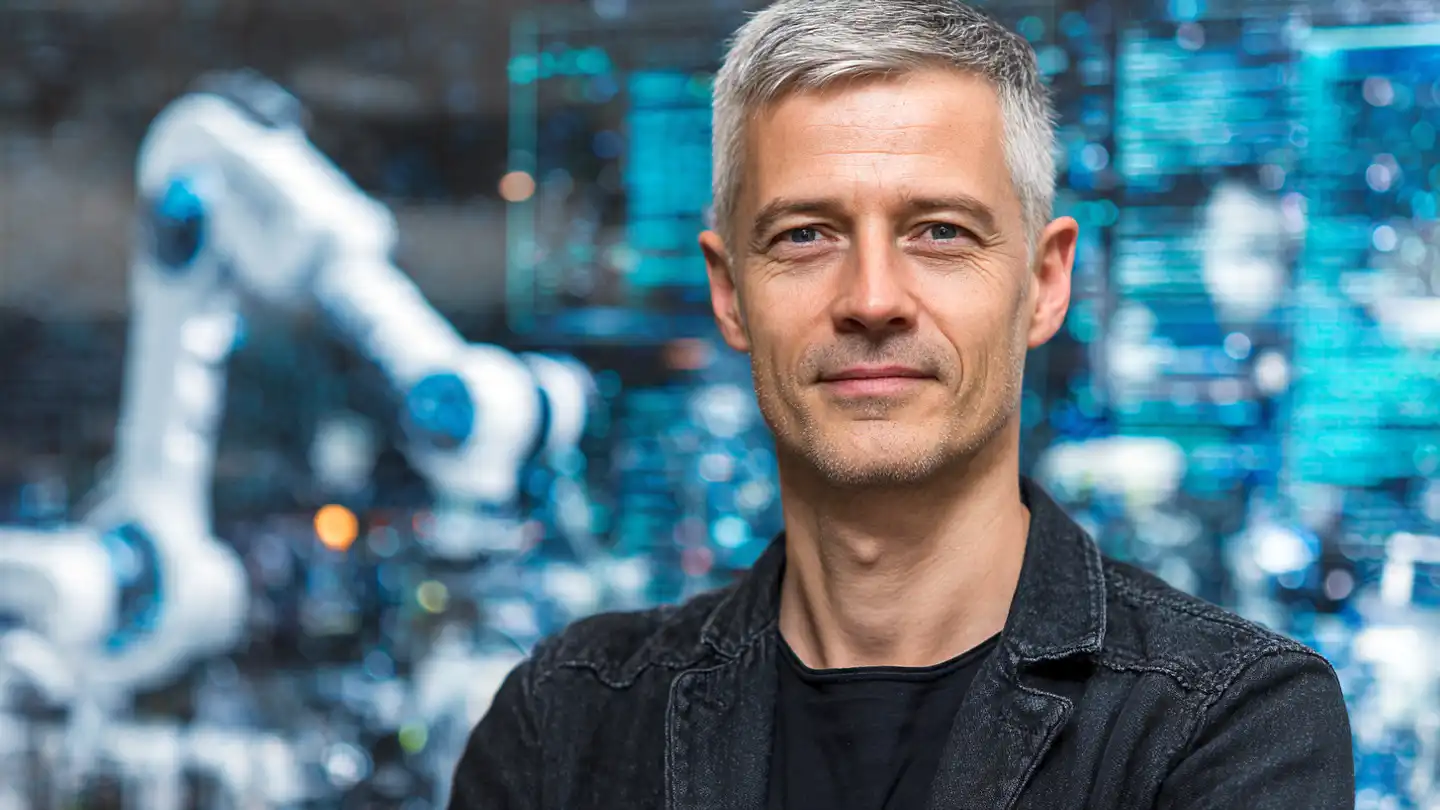 [Image von einer modernen IT-Infrastruktur in einem deutschen Unternehmen]