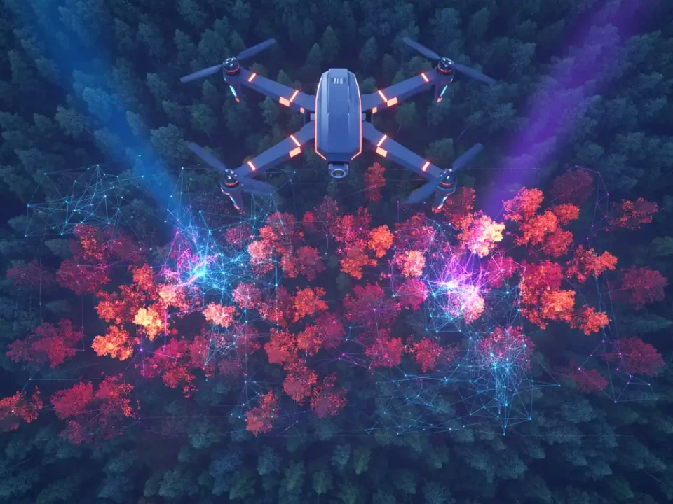reenView – KI & Drohnen retten NRWs Wälder
