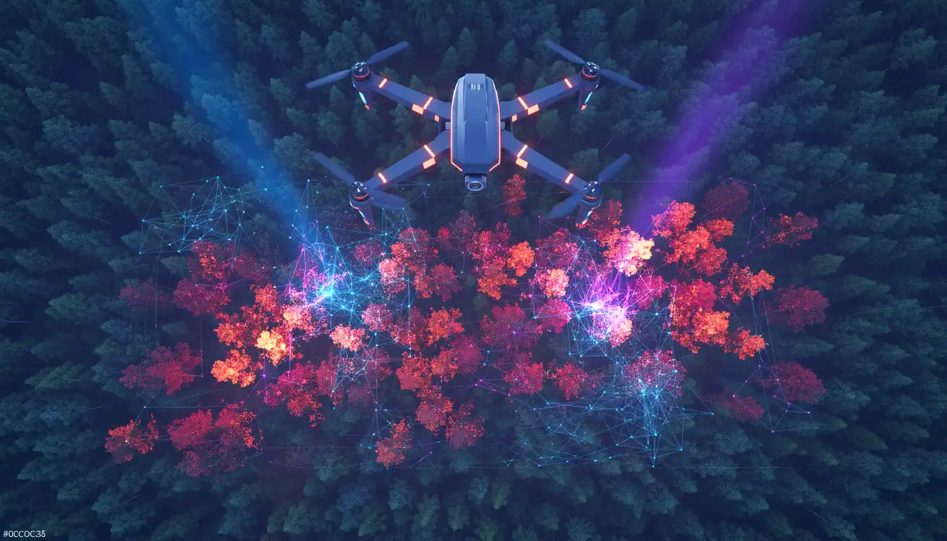 reenView – KI & Drohnen retten NRWs Wälder