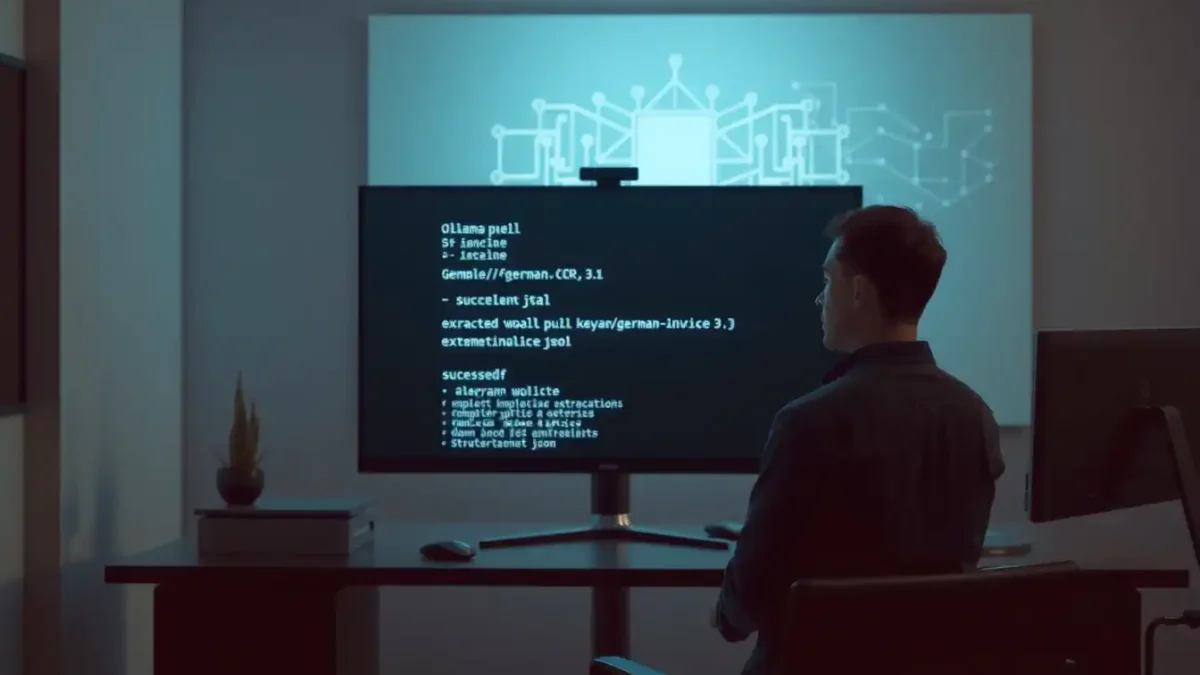 German OCR 3.1: Lokale KI für Dokumente in NRW