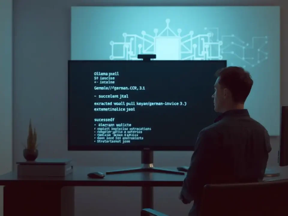 German OCR 3.1: Lokale KI für Dokumente in NRW