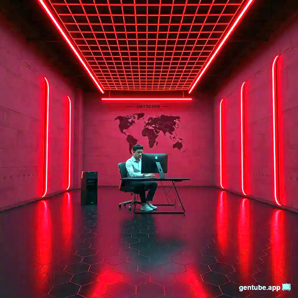 [Image von einem lokalen Handwerksbetrieb, der durch ein KI-Smartphone-Display sichtbar gemacht wird]