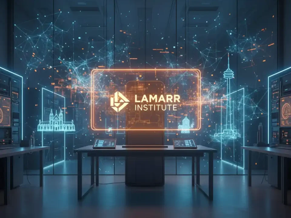 Lamarr Institute for Machine Learning and Artificial Intelligence.