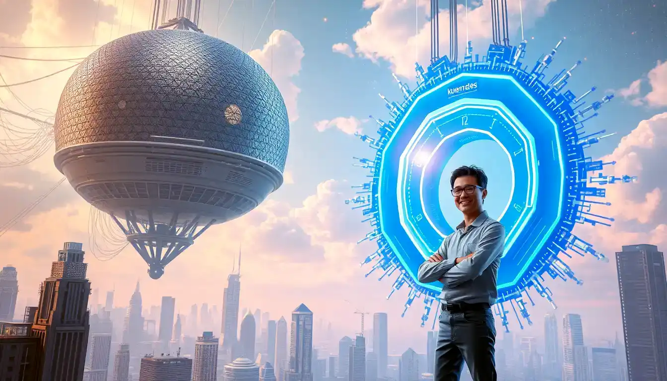 [Image von einem Softwarearchitekten, der zwischen Cloud-Optionen abwägt]