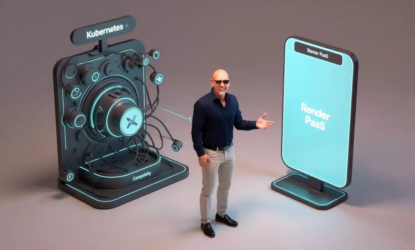 Render vs. Kubernetes: Moderne PaaS als K8s-Abhilfe für Entwickler