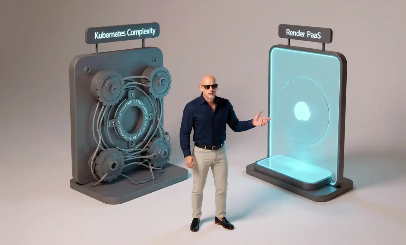 Render vs. Kubernetes: Moderne PaaS als K8s-Abhilfe für Entwickler