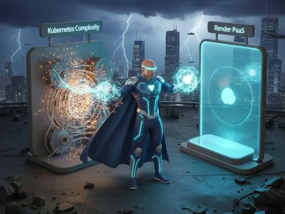 Render vs. Kubernetes: Moderne PaaS als K8s-Abhilfe für Entwickler