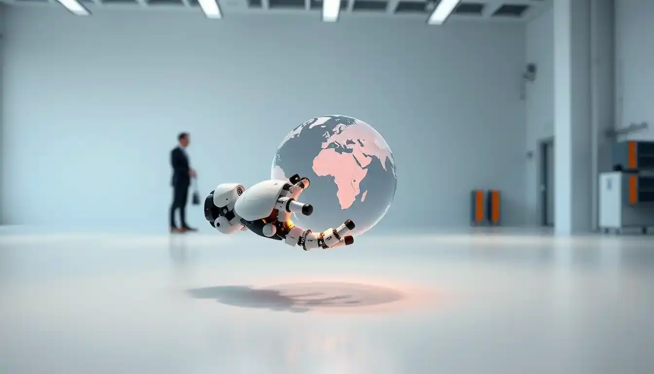 Robotik Deutschland vs China