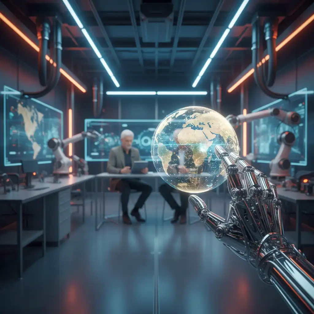 Robotik-Check: Deutschland gegen China – Prof. Knoll im Interview