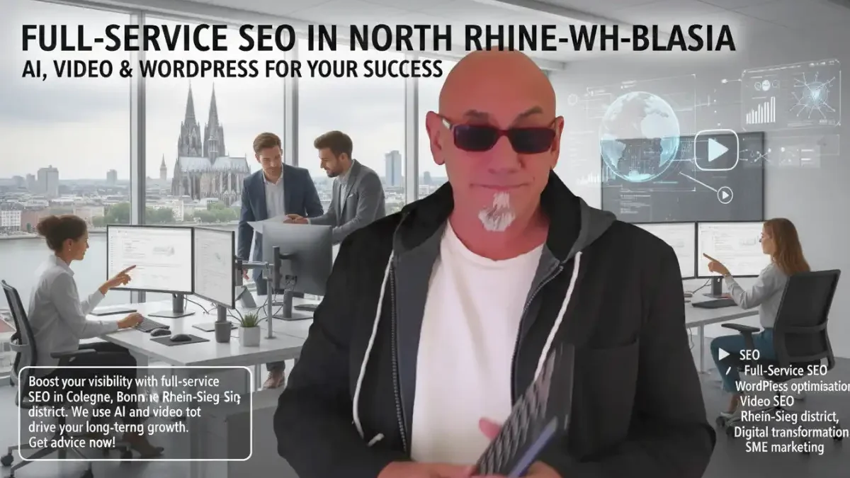 Full-Service SEO NRW: KI, Video & WordPress
