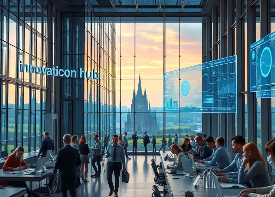 Innovation Hub Bergisches RheinLand: KI für KMUs in NRW