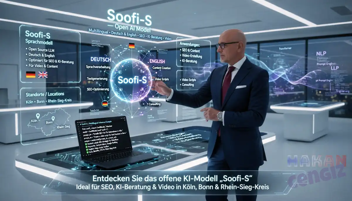 Soofi-S vs. andere KI-Modelle – Was macht es einzigartig?