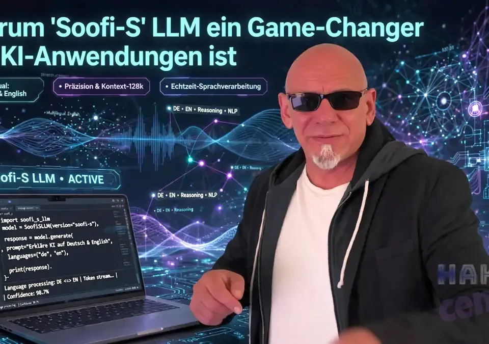 Deutsches KI-Modell Soofi-S: Präzision und Multilingualität in einem