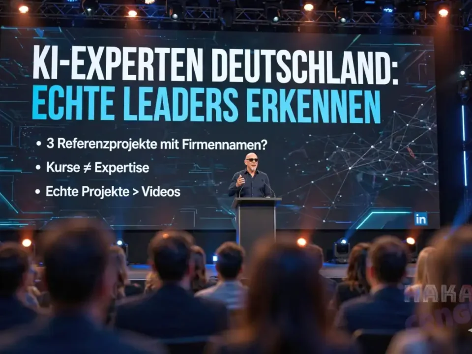 Leaders of AI: Deutschlands Führende KI-Experten – So Erkennst Du Einen Echten