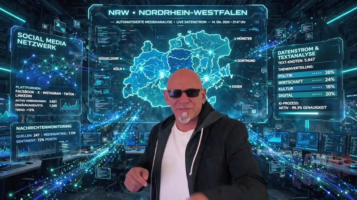 KI-gestützte Datenanalyse als Schild gegen Desinformation