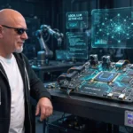 Entdecken Sie den Arduino VENTUNO Q: lokale LLMs, bis zu 40 Dense TOPS, NPU, CPU, GPU und STM32H5 für leistungsfähige Physical-AI-Anwendungen.