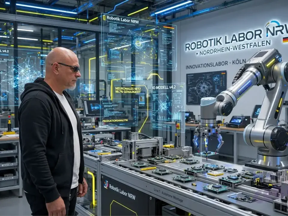 KI & Robotik NRW: RoboCup 2025 Sieger auf der FrOSCon 2026