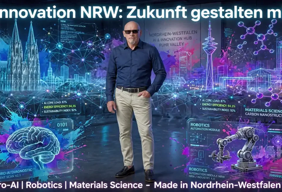 KI in NRW: Spitzenforschung & Praxisanwendungen