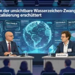 Künstliche Intelligenz Wenn der unsichtbare Wasserzeichen-Zwang die Digitalisierung erschüttert