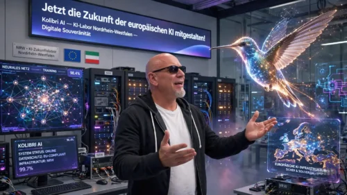 Jetzt die Zukunft der europäischen KI mitgestalten!